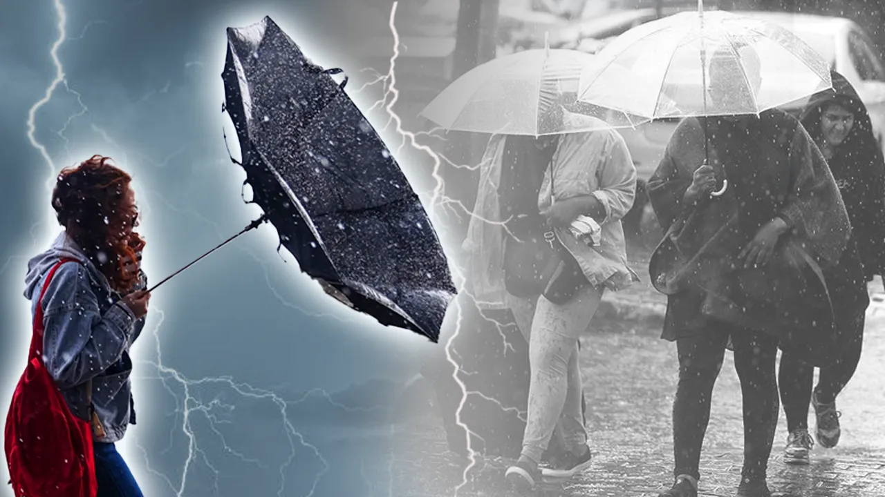  Türkiye donacak! Meteoroloji saat verdi!  68 İlde sarı alarm