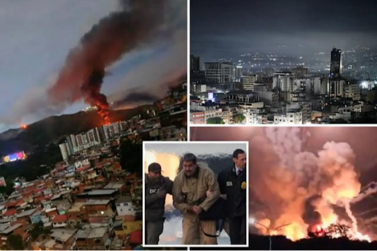 Venezuela'da askerler saniyeler içinde yere yığıldı! ABD gizli silah mı kullandı?