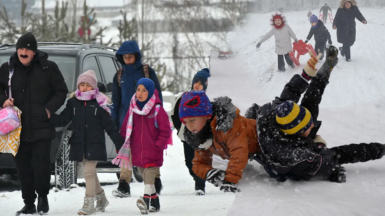  İstanbul Valiliği'nden kar tatili açıklaması