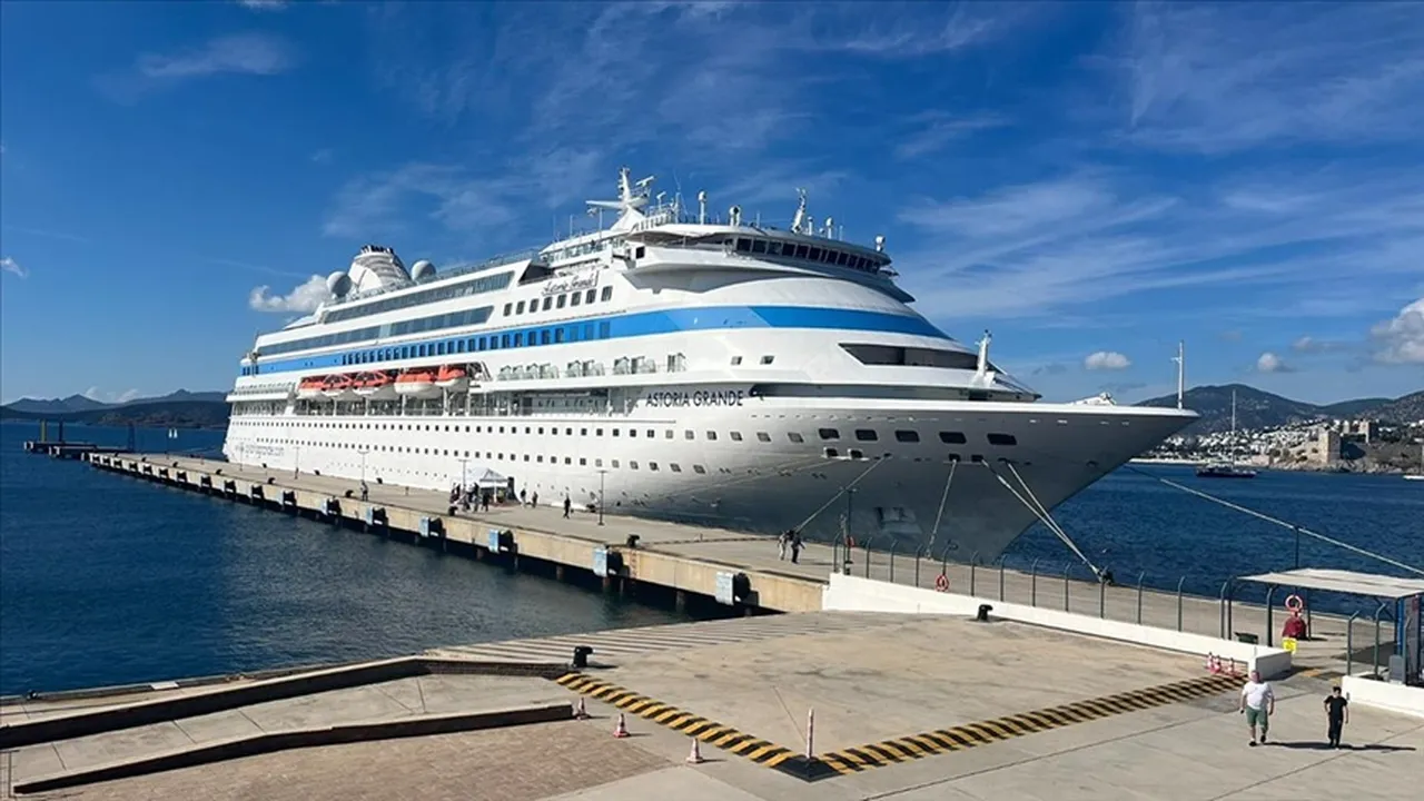 2013’ten sonra bir ilk! Kruvaziyer yolcu sayısında 12 yıllık rekor kırıldı