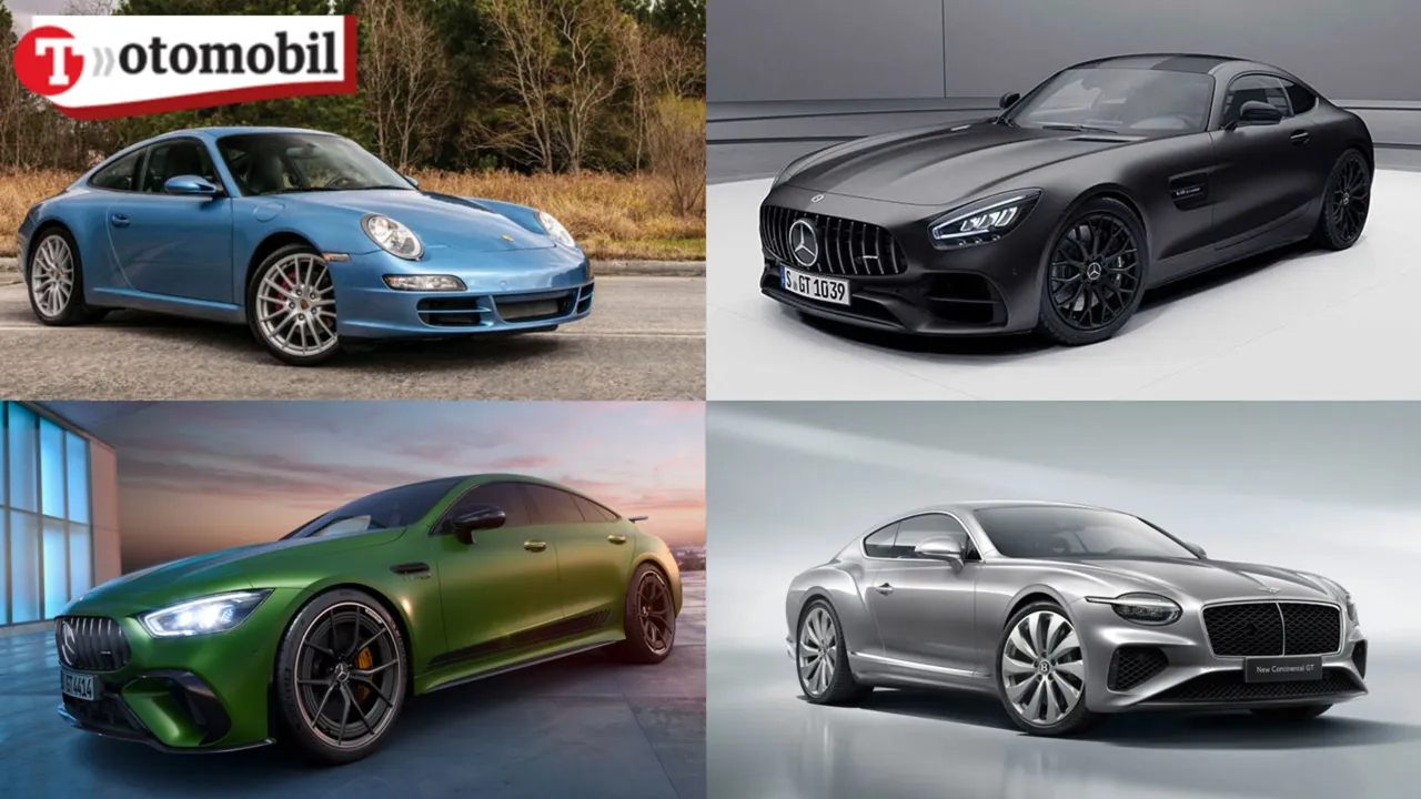 100 milyonluk spor otomobiller yok sattı!