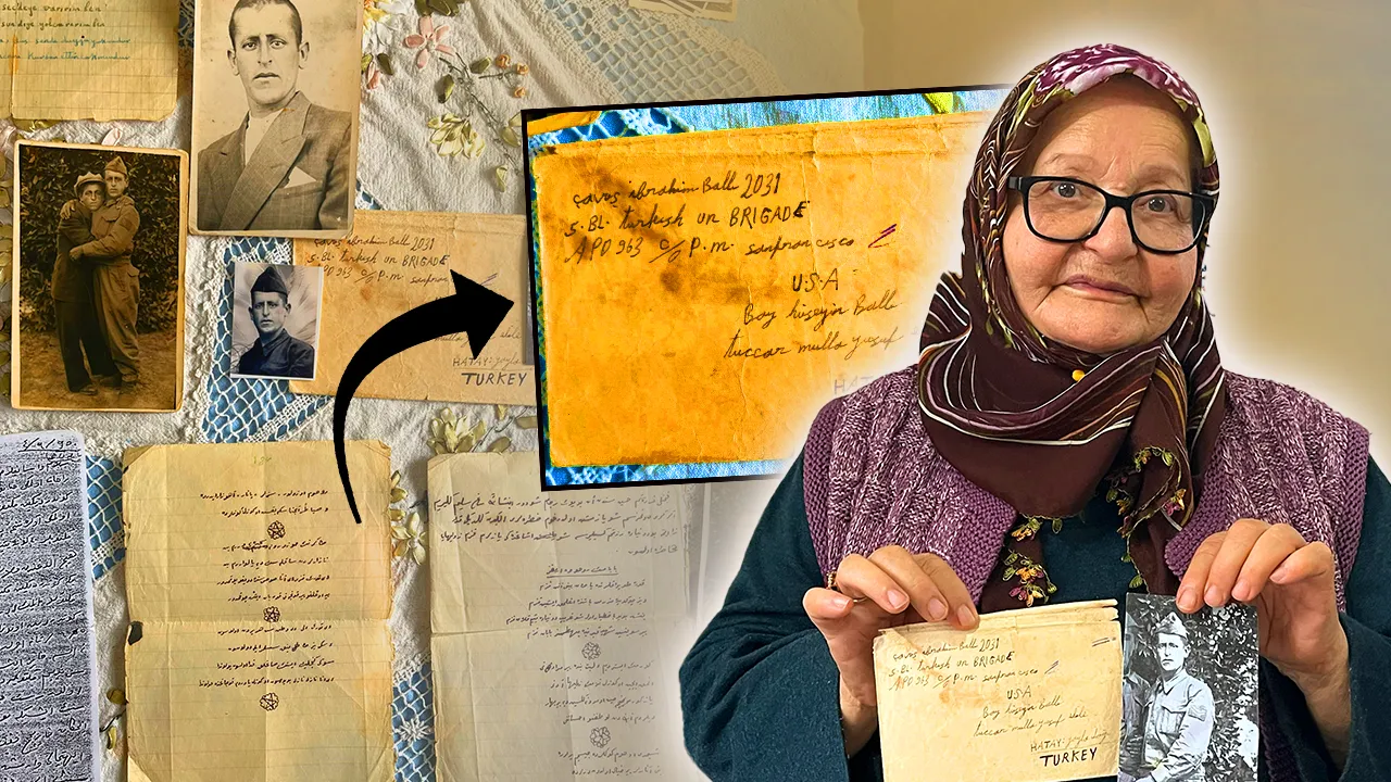  75 yıl sonra gelen mektup! Şehit baba ve kızının hikayesi duygulandırdı 