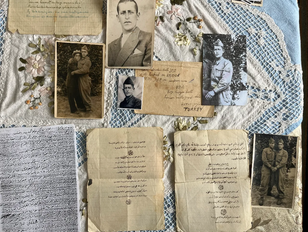 75 yıl sonra gelen mektup! Şehit baba ve kızının hikayesi duygulandırdı