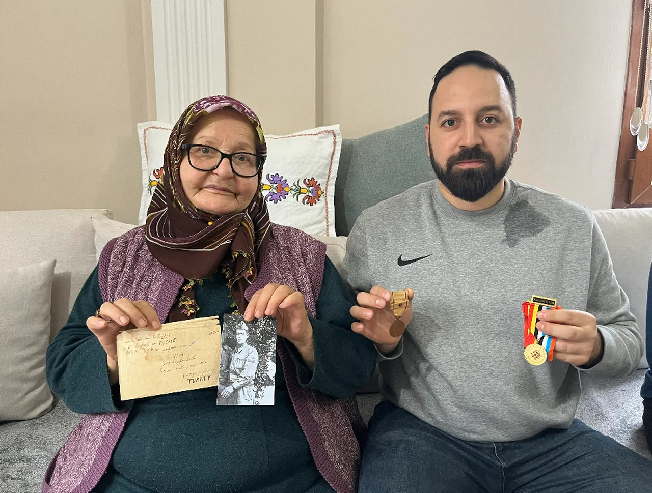 75 yıl sonra gelen mektup! Şehit baba ve kızının hikayesi duygulandırdı