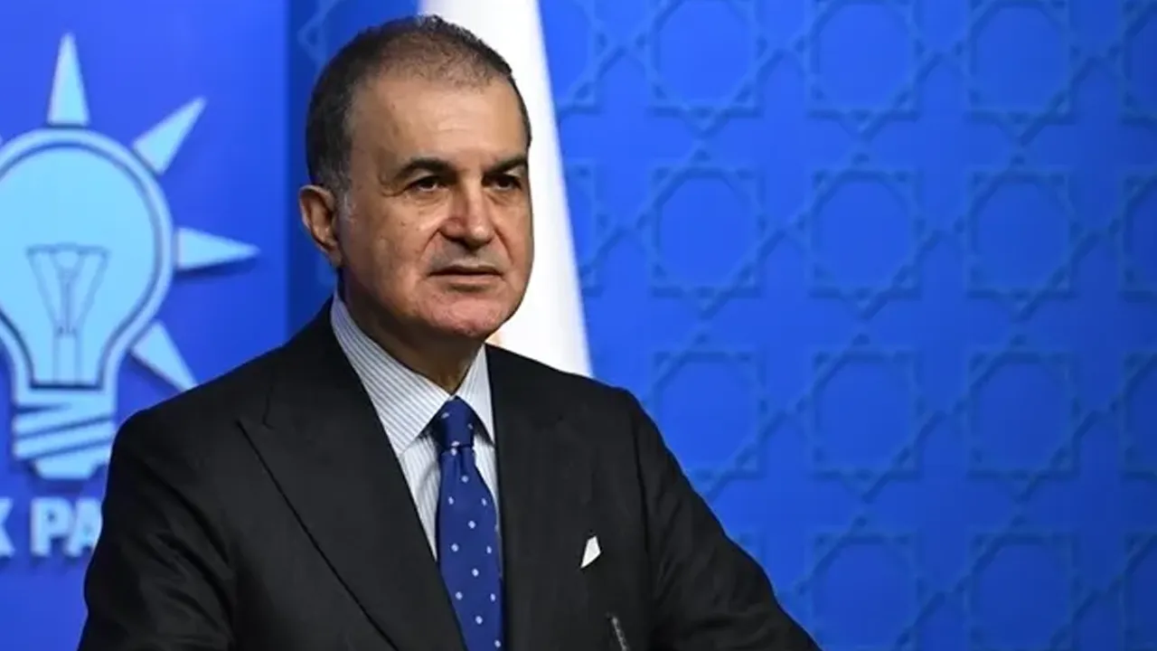 AK Parti Sözcüsü Ömer Çelik