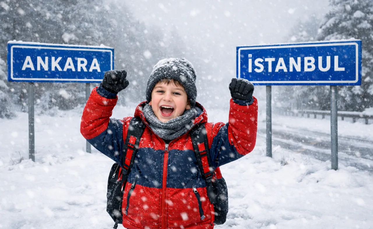Ankara ve İstanbul'da okullar tatil mi? 13 Ocak Ankara ve İstanbul Valiliği kar tatili açıklamaları takip ediliyor!