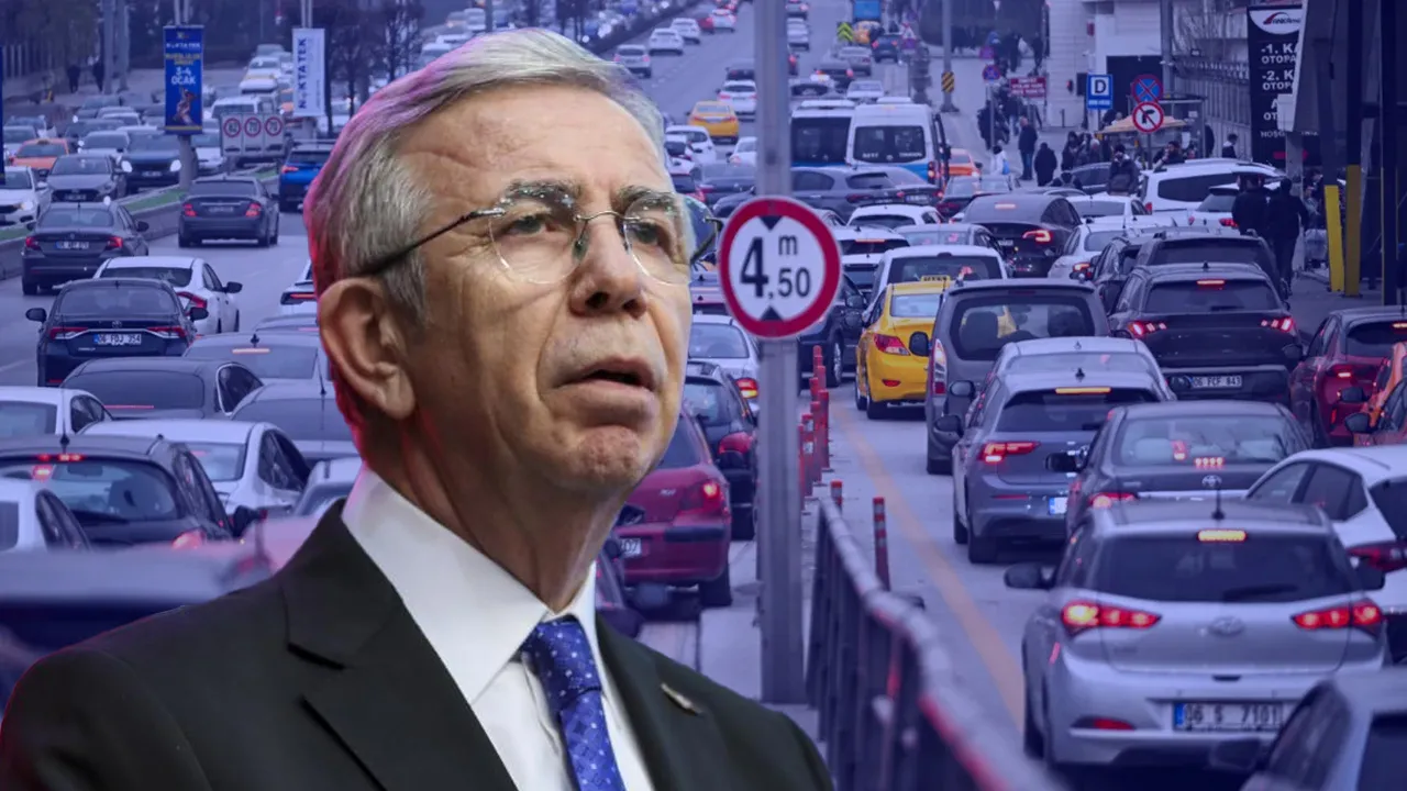 Ankaralılar trafik için 'referanduma' gidiyor! Bazı yollara sadece toplu taşıma ve taksiler girecek