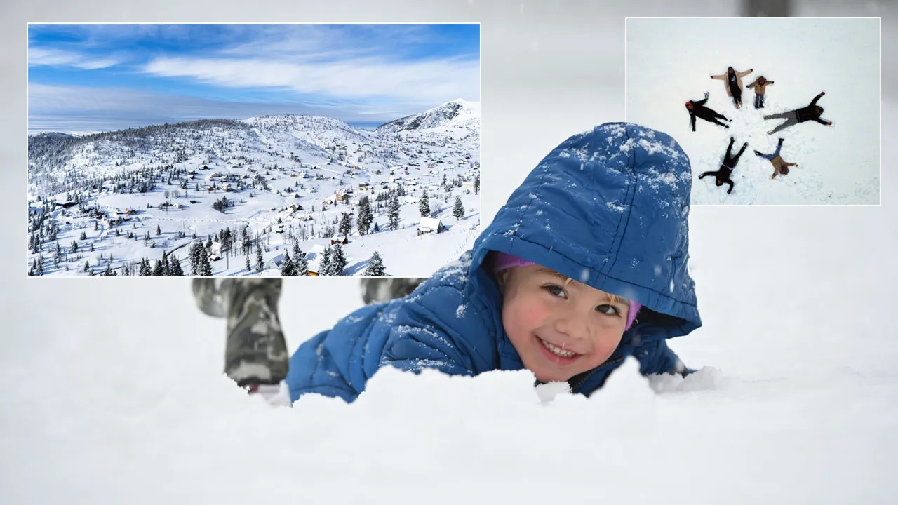 Doğusundan batısına Türkiye kar altında!