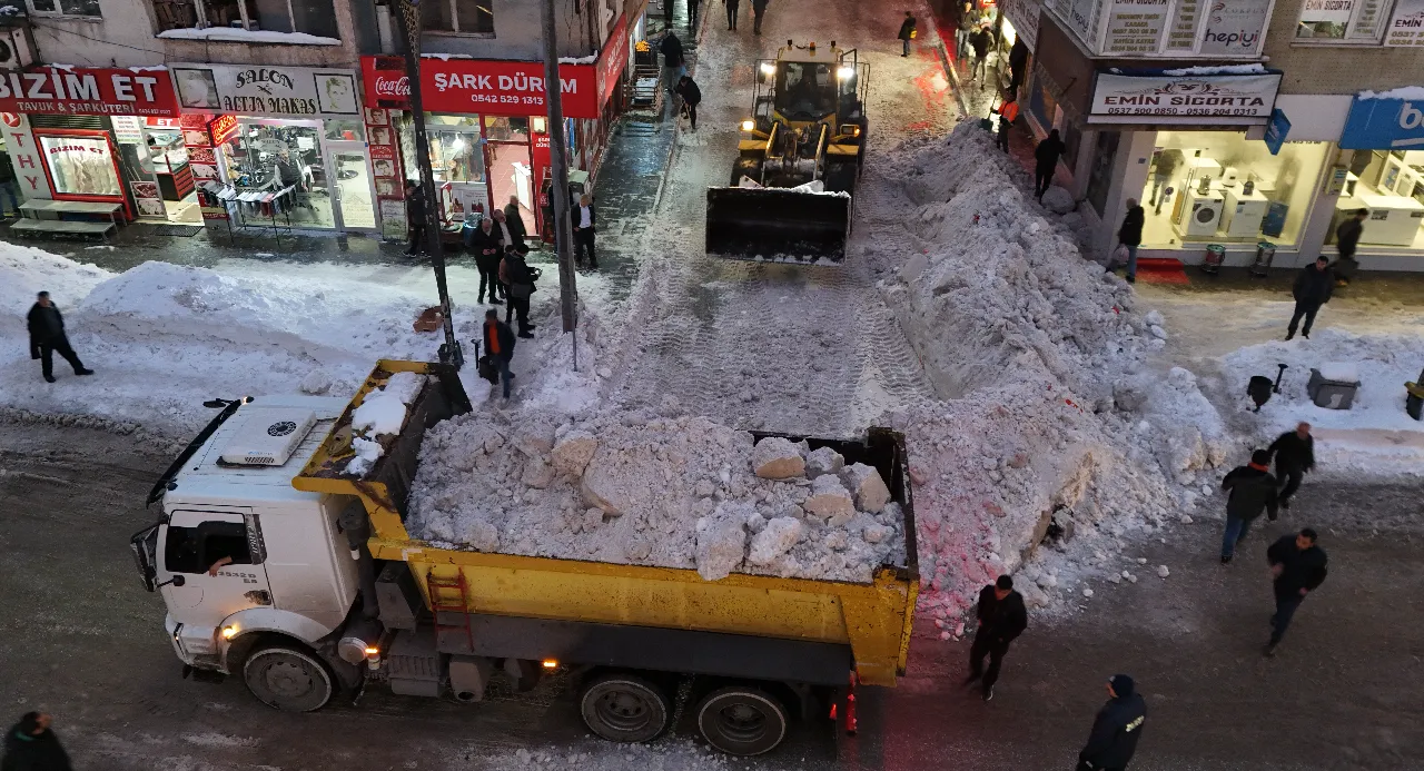 Doğusundan batısına Türkiye kar altında!