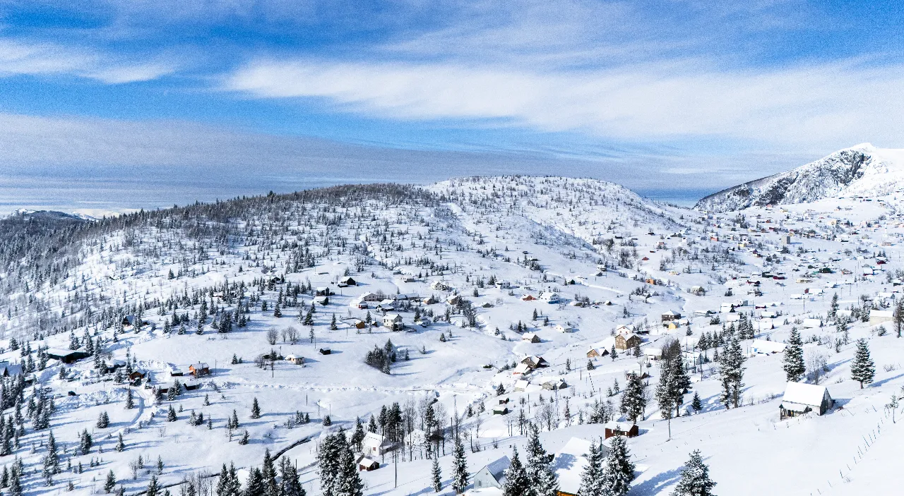 Doğusundan batısına Türkiye kar altında!
