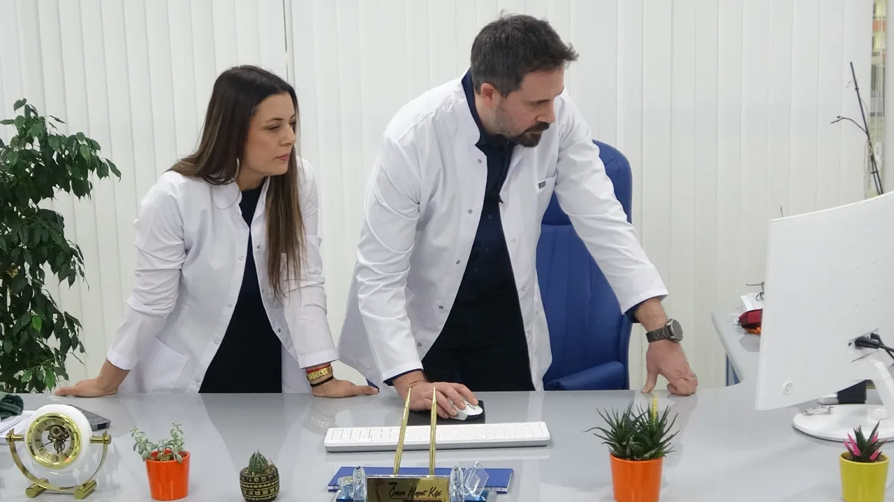 Doktor çiftten, hayat kurtaran teknoloji