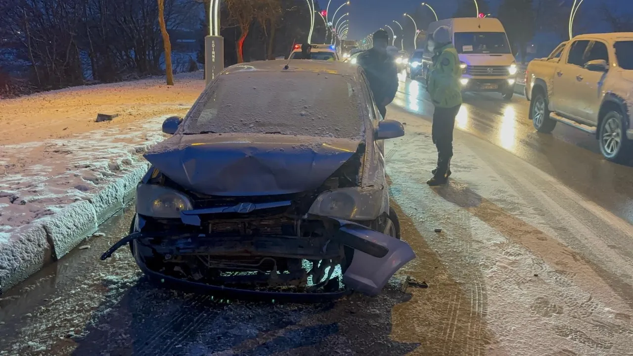 Edirnede zincirleme facia! Ortalık savaş alanına döndü, 9 araçta hasar var