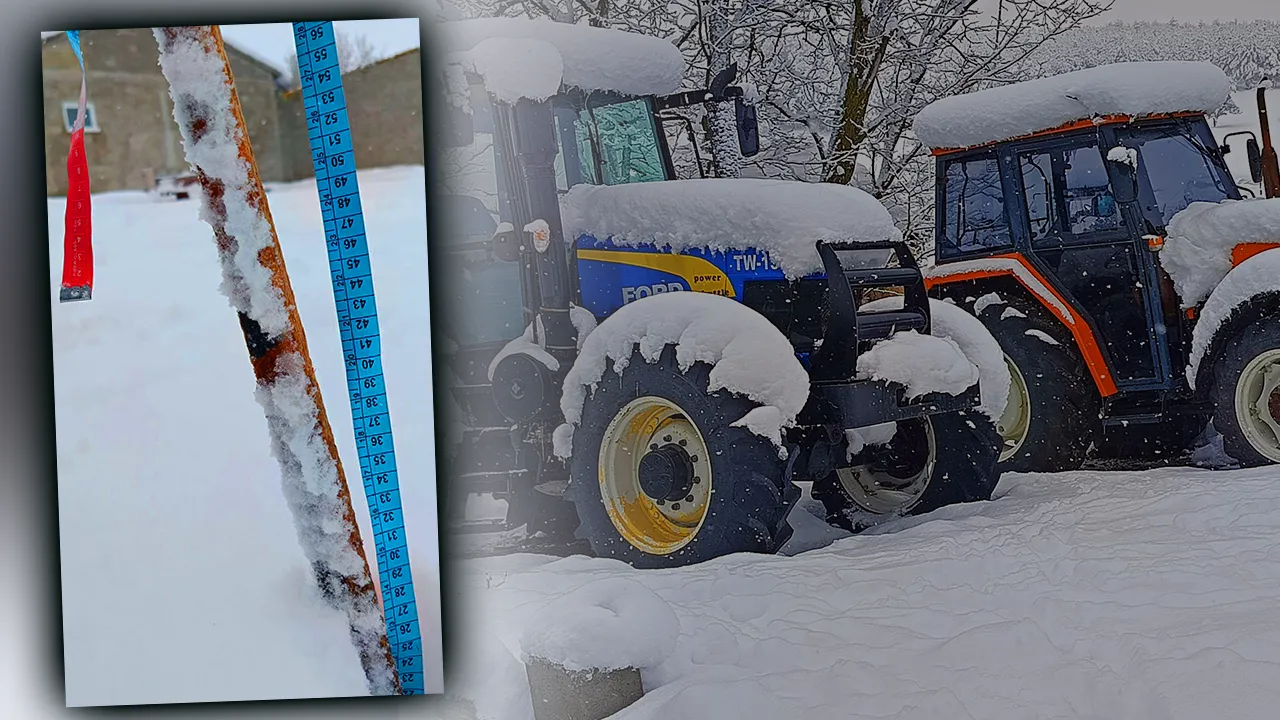Eskişehir'de kar kalınlığı 35 santimetreyi aştı! Bir mahalle kayboldu 