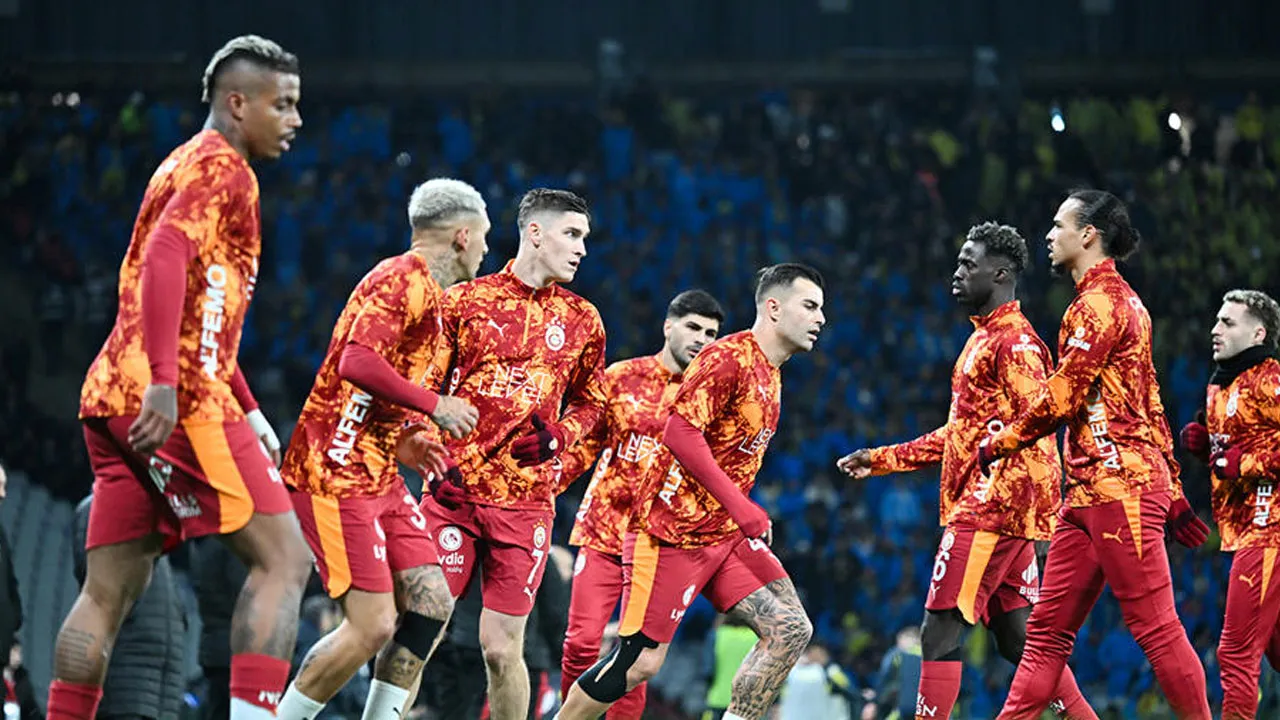 Galatasaray'ın Fethiyespor maçı kadrosunda 8 eksik!
