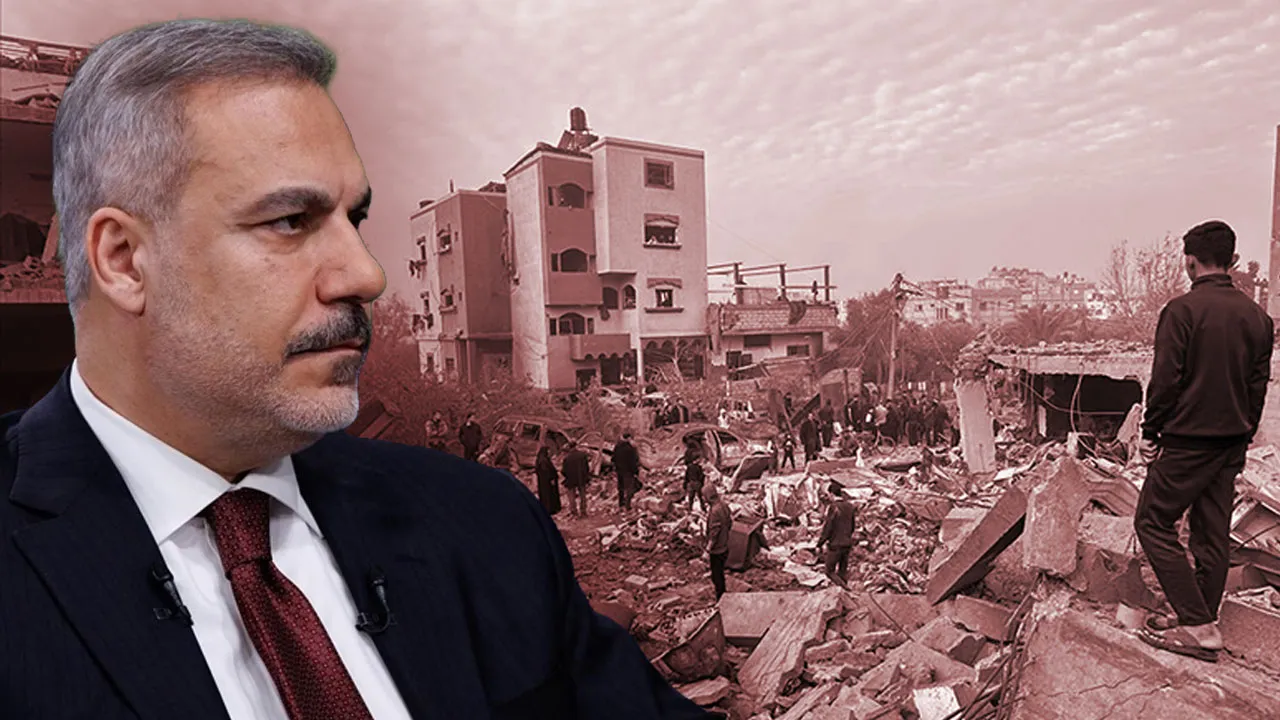 Gazze ateşkesinde ikinci aşama! Bakan Fidan kritik toplantıya katıldı 