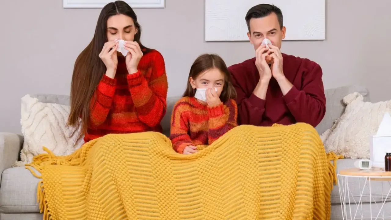 GRİP GİTMEK BİLMİYOR!