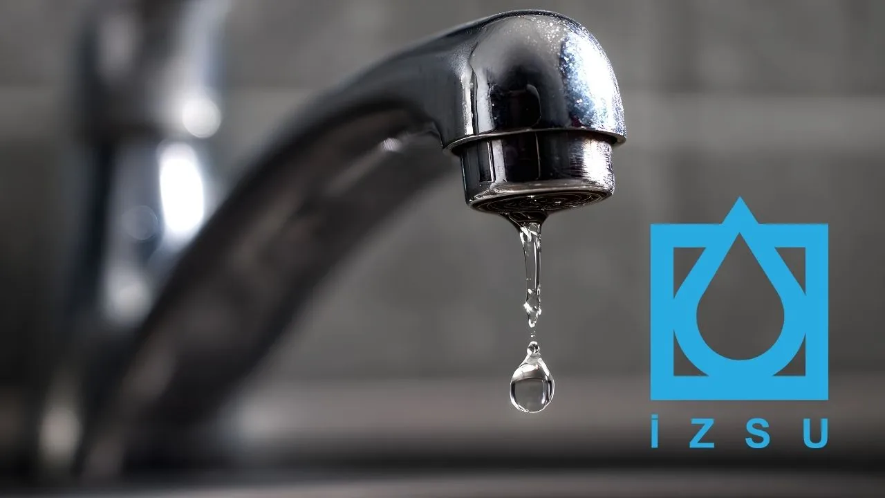 İzmir'de su kesintisi ne zaman bitecek? 12 Ocak İZSU su kesintisi!
