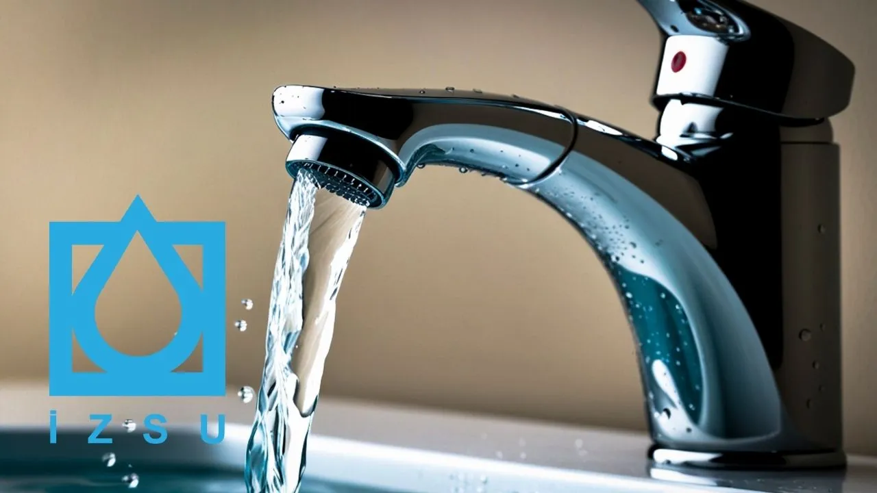 İzmirde su kesintisi ne zaman bitecek? 12 Ocak İZSU su kesintisi!