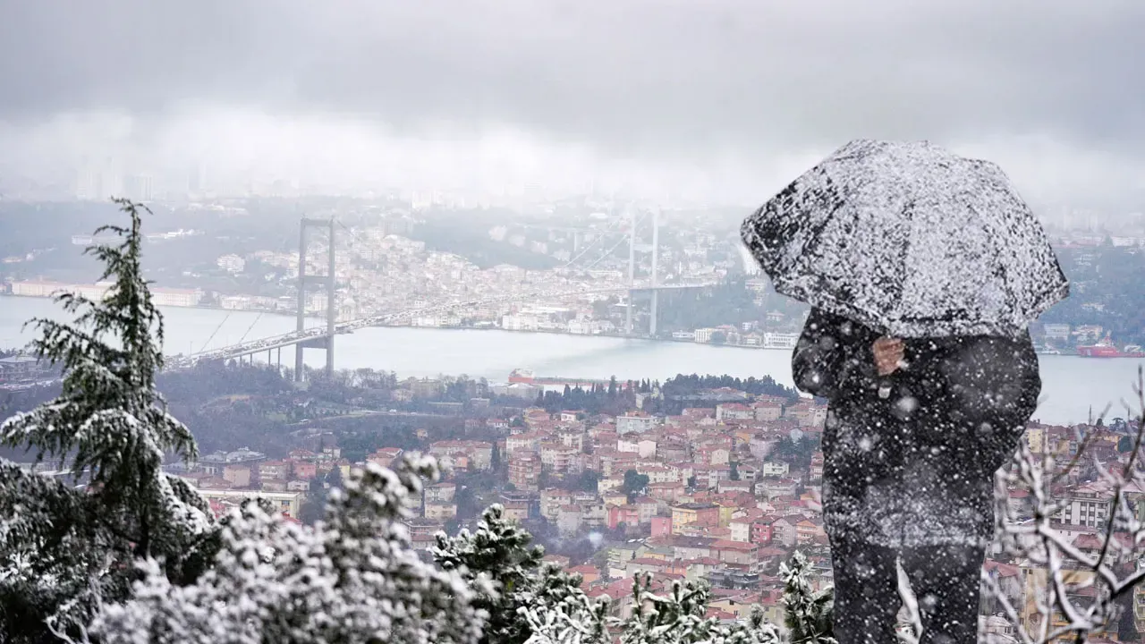 KAR, SOĞUK VE POYRAZ...