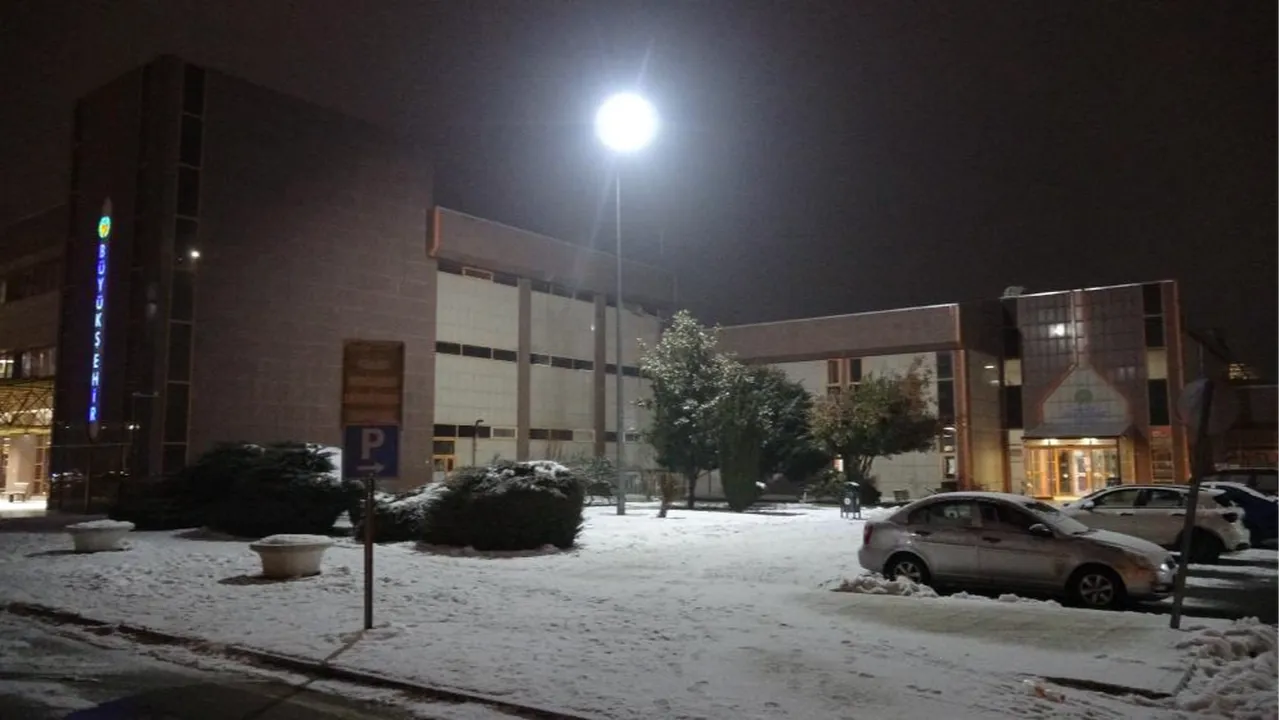 Kar yolları kapattı! Malatyada otobüs seferleri durduruldu