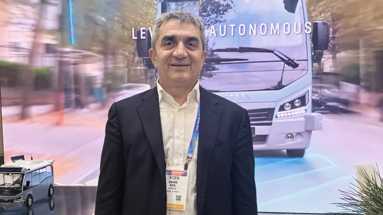 Karsan, yapay zekâlı otonom sürüşü tanıttı