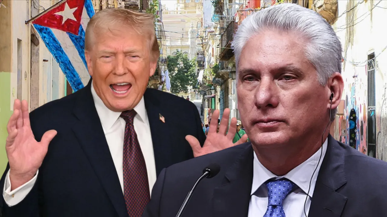 Küba Devlet Başkanından Trump'a dikkat çeken çıkış: Kimse bize ne yapacağımızı dikte edemez