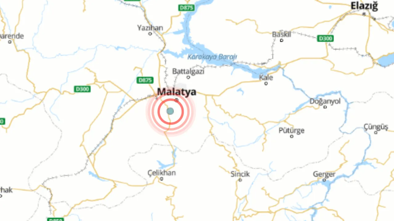 Malatya'da deprem mi oldu son dakika? 12 Ocak AFAD deprem verilerini duyurdu!
