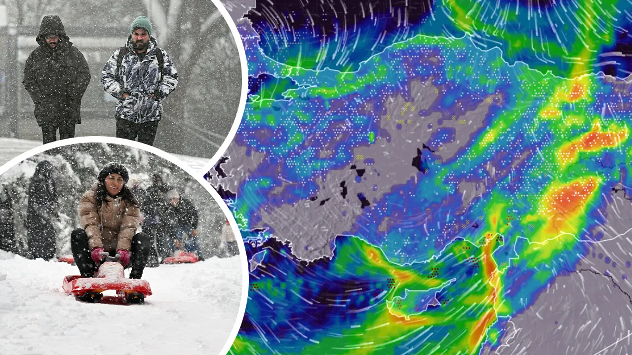 Meteoroloji'den 41 kente alarm! Kar yağışı ne zaman bitecek? Uzman isimden '24 saat' uyarısı