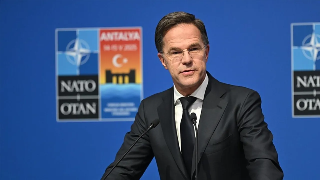 NATO Genel Sekreteri Mark Rutte