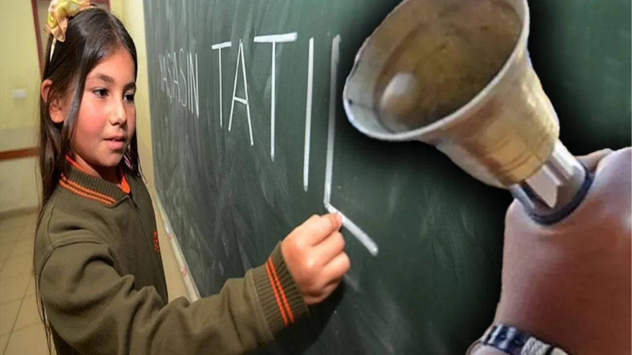 Okullar ne zaman kapanacak? 15 tatilin başlangıç/bitiş tarihi MEB takvimiyle paylaşıldı