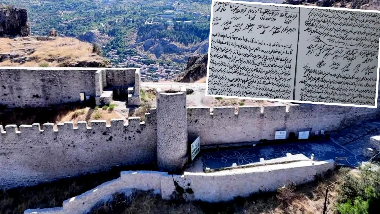 Osmanlı tarihine geçen firar! 363 yıl sonra Amasya'da ortaya çıktı