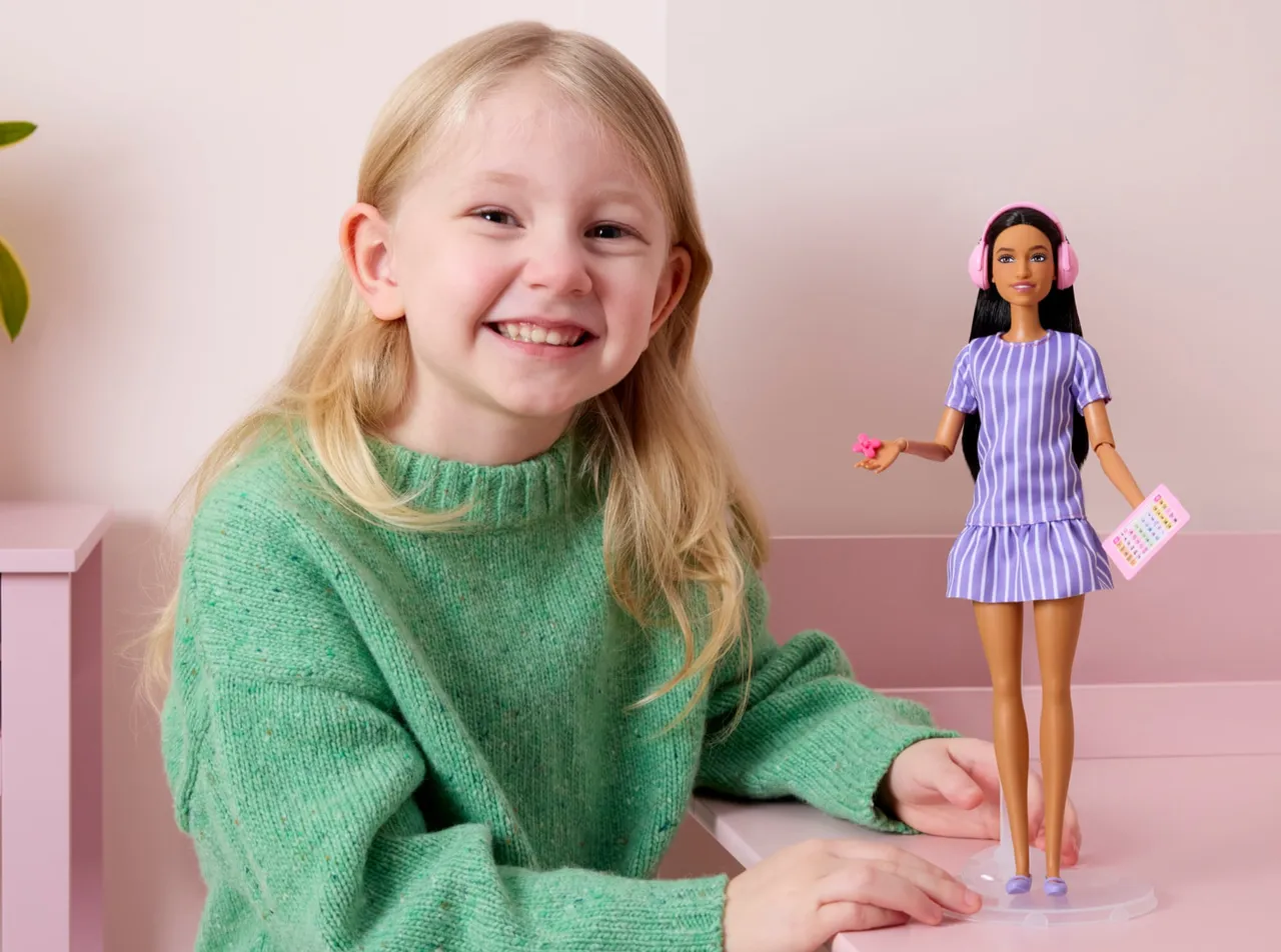 Otizmli bireylerin deneyimi “oyuncak” oldu! Barbie’nin en yeni üyesi farkındalık üretecek