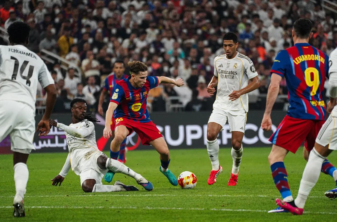 Real Madrid - Barcelona Süper Kupa maçı kaç kaç bitti, kim kazandı? İşte El Clasicoda kupayı kazanan takım