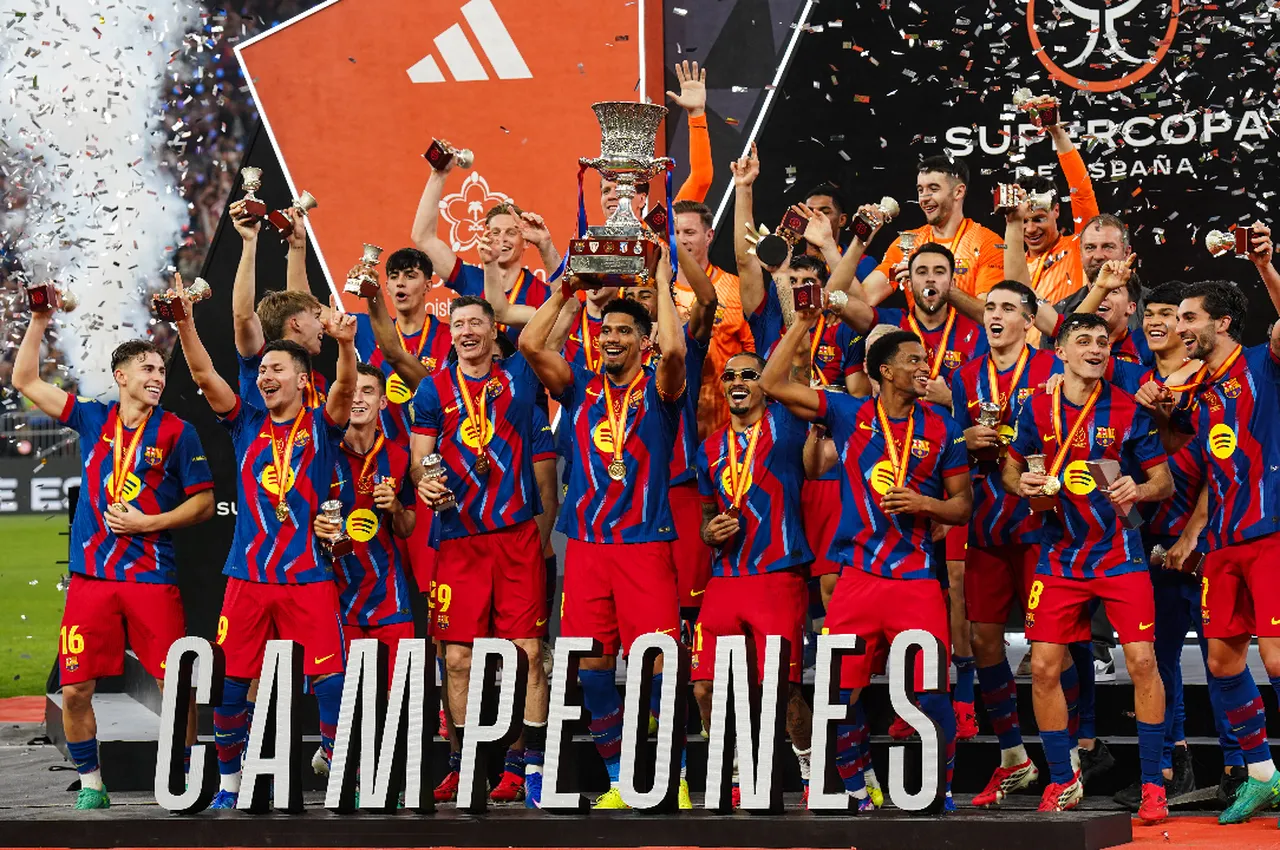 Real Madrid - Barcelona Süper Kupa maçı kaç kaç bitti, kim kazandı? İşte El Clasicoda kupayı kazanan takım