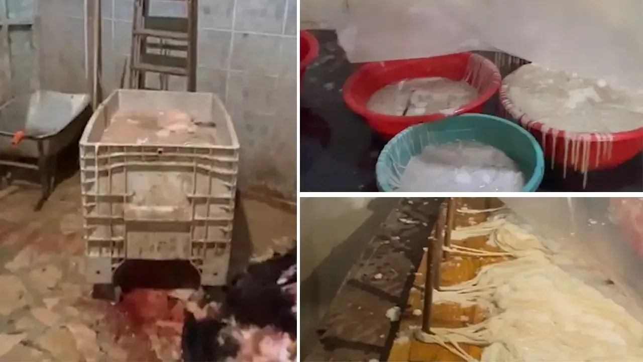 YÜZLERCE TON İMHA EDİLDİ