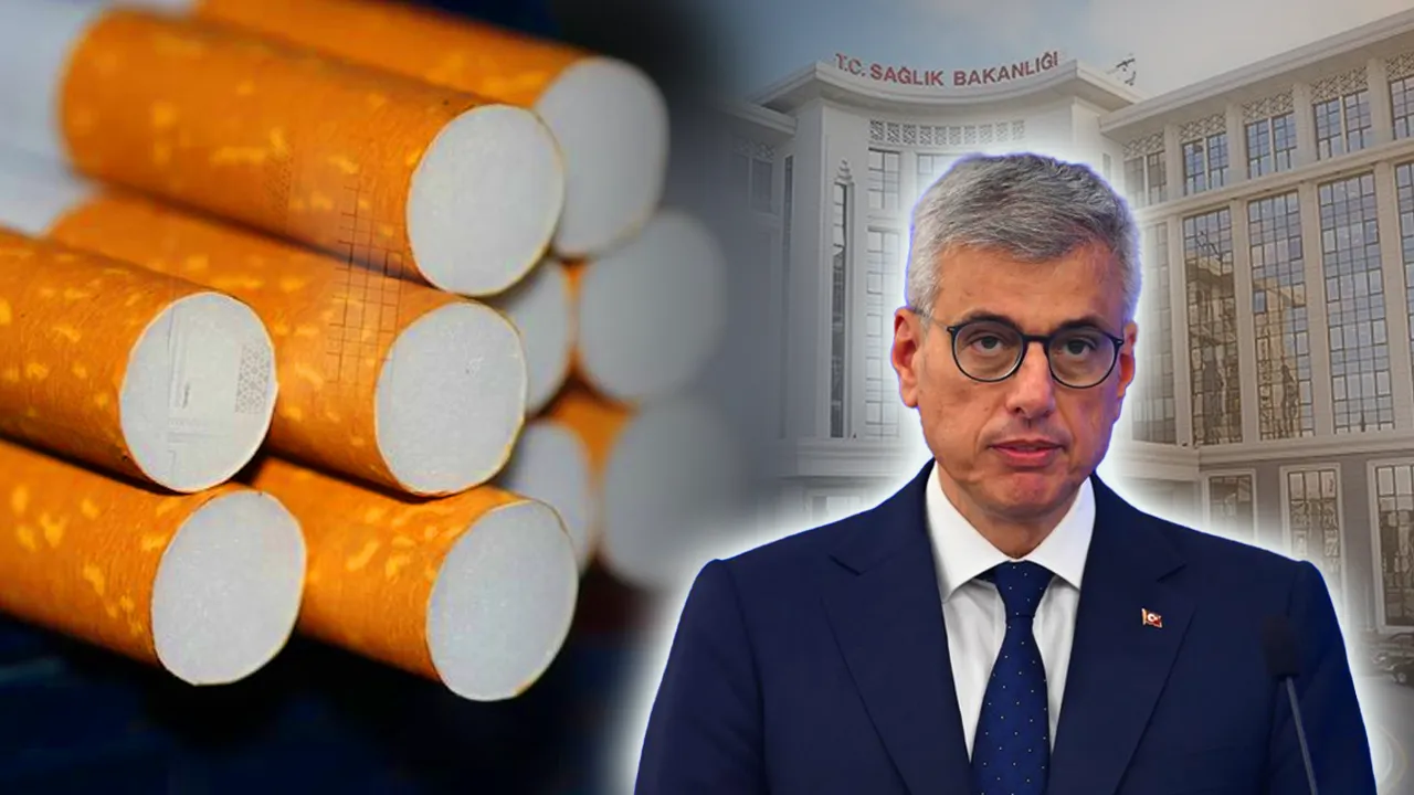 Sigarada yeni mevzuat! Bakan Memişoğlu ‘Meclis’te taşıyacağız’ diyerek duyurdu