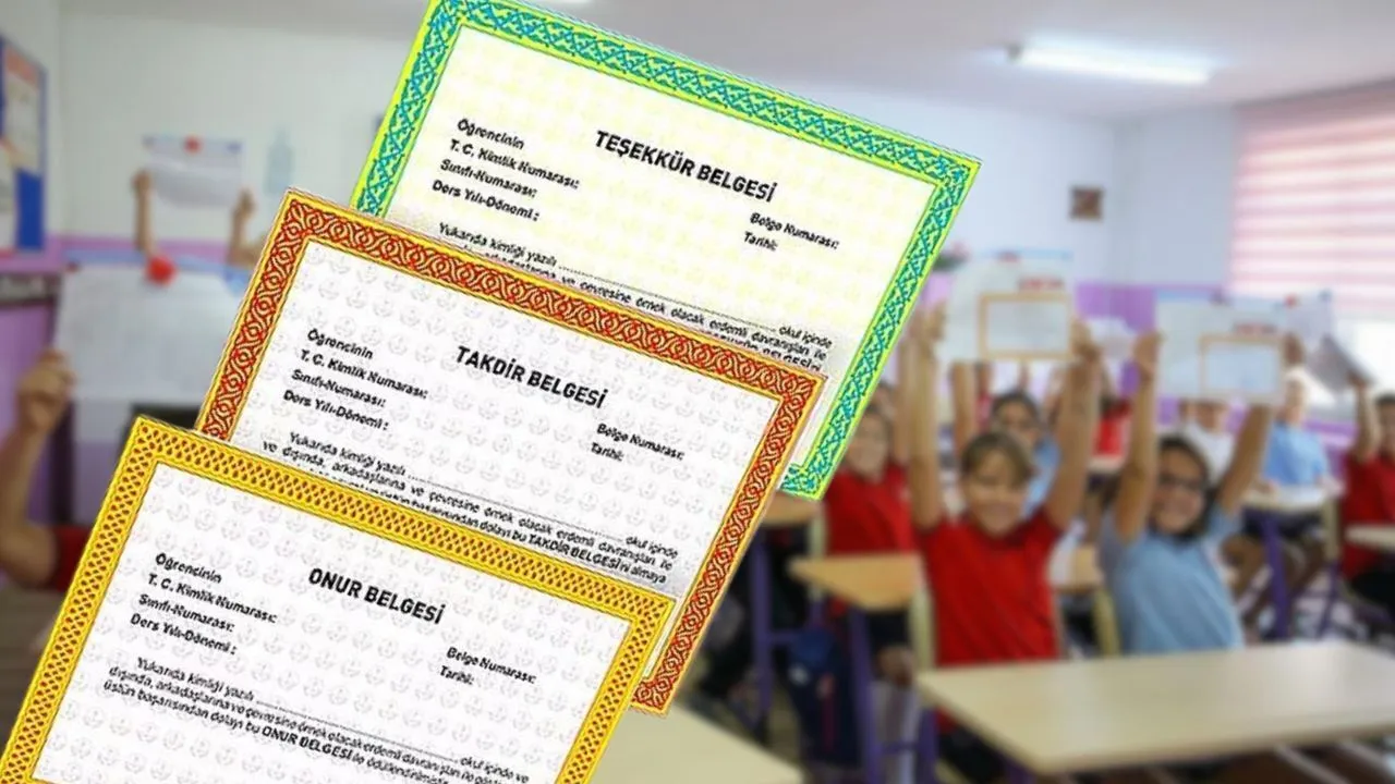 Takdir Teşekkür nasıl hesaplanır? Ortaokul, lise takdir ve teşekkür puan hesaplama