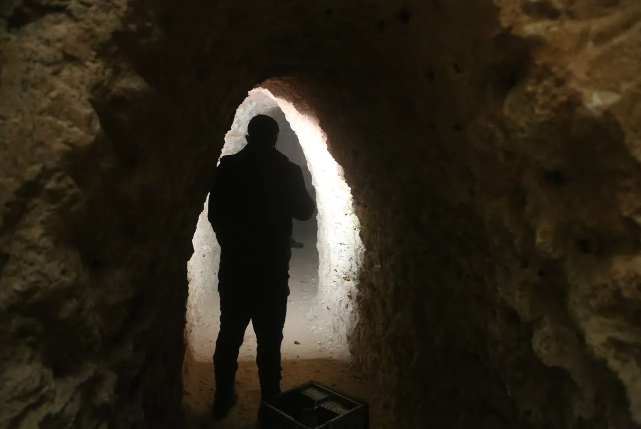 Terör tünelleri! YPG’nin Halep’teki gizli ağı ortaya çıktı