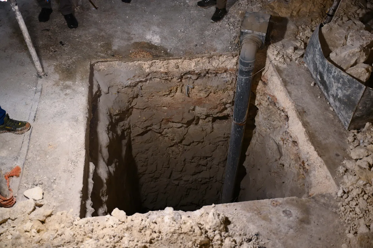 Halep'te terör tünelleri!