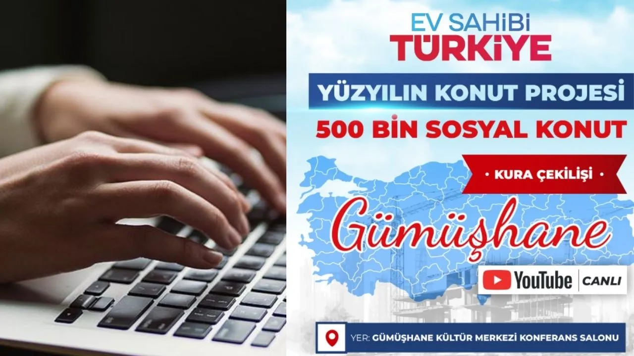 TOKİ kura çekimi Gümüşhane ile devam ediyor! TOKİ Gümüşhane kura sonuçları saat kaçta, nasıl öğrenilecek?