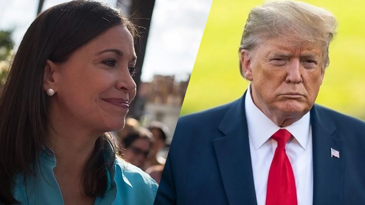 Trump ile Machado 15 Ocak’ta görüşecek: Washington’da kritik buluşma