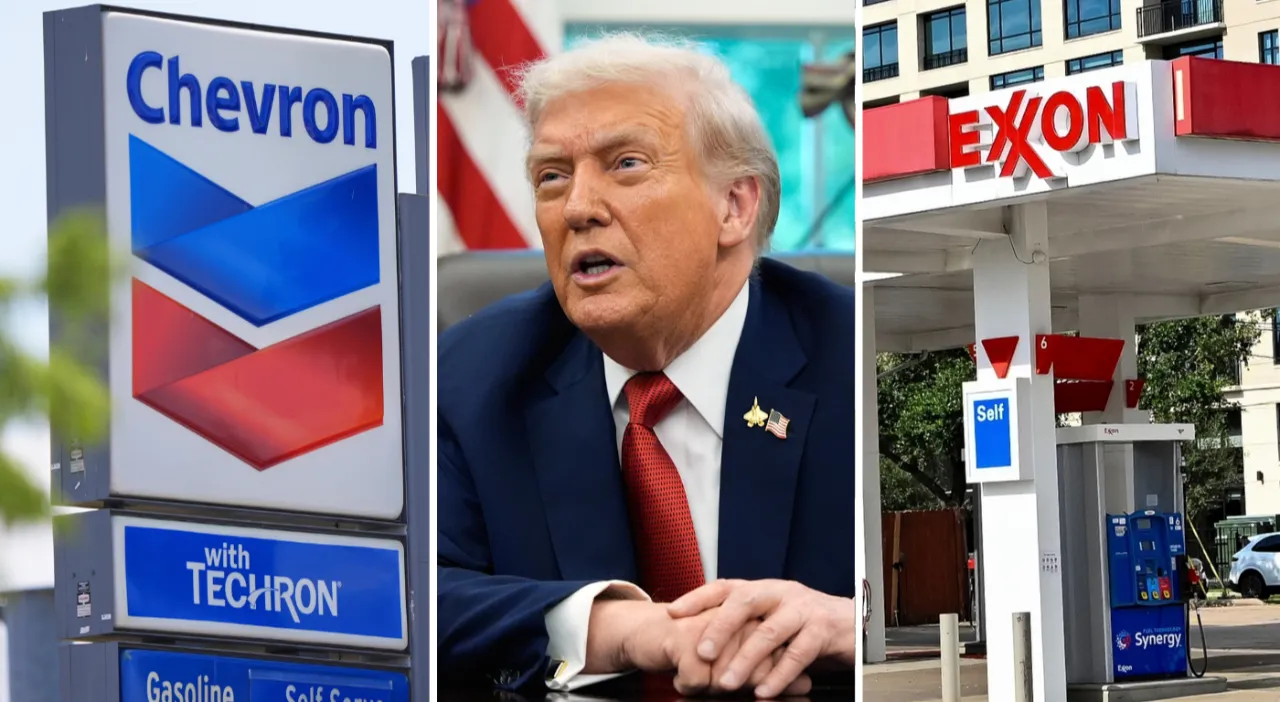 Trump'tan Exxon'a sert tehdit: Ya benimle oynama ya da Venezuela'yı unut!