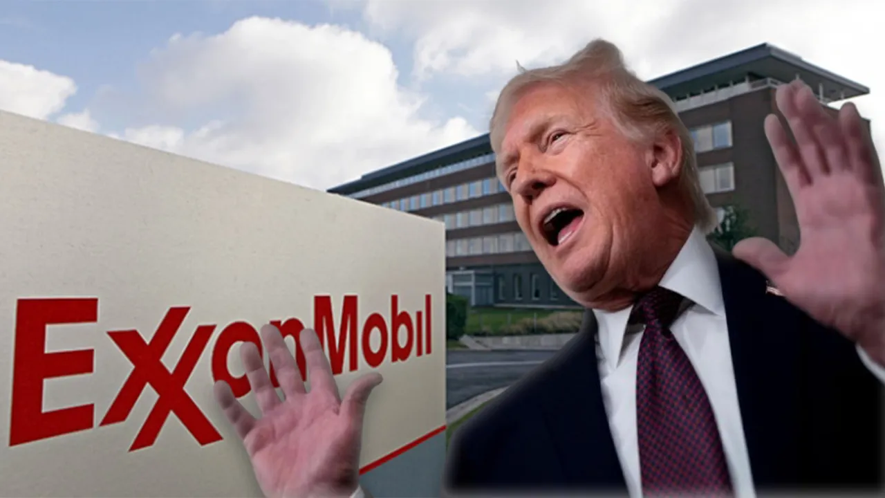 Trump'tan Exxon'a sert tehdit: Ya benimle oynama ya da Venezuela'yı unut!