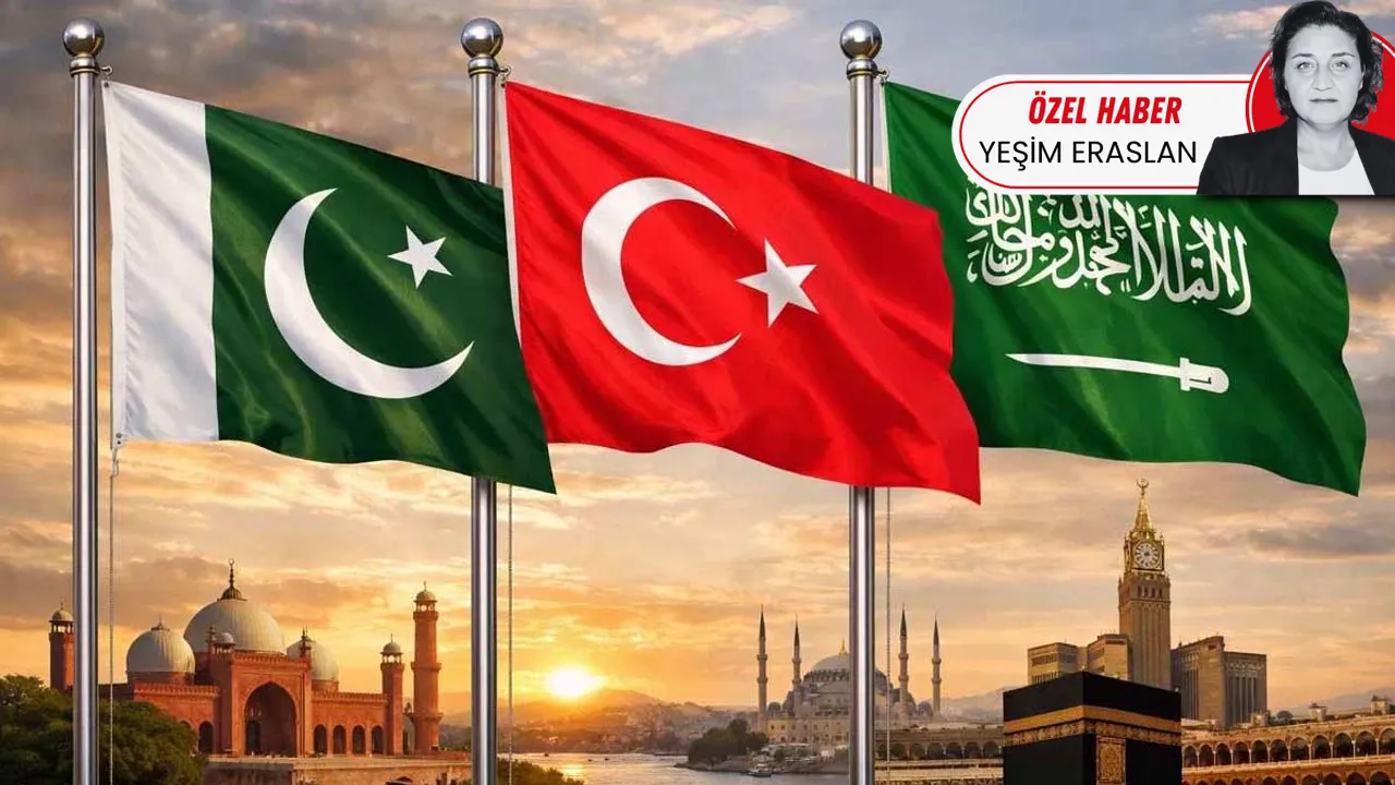 Türkiye- Pakistan- S. Arabistan oluşumu gündem oldu: Üçlü ittifak dünyayı salladı