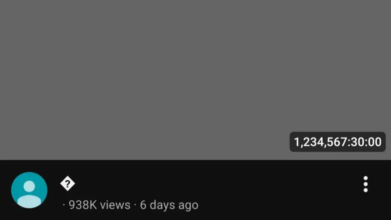 YouTube'daki gizemli video kafaları karıştırdı
