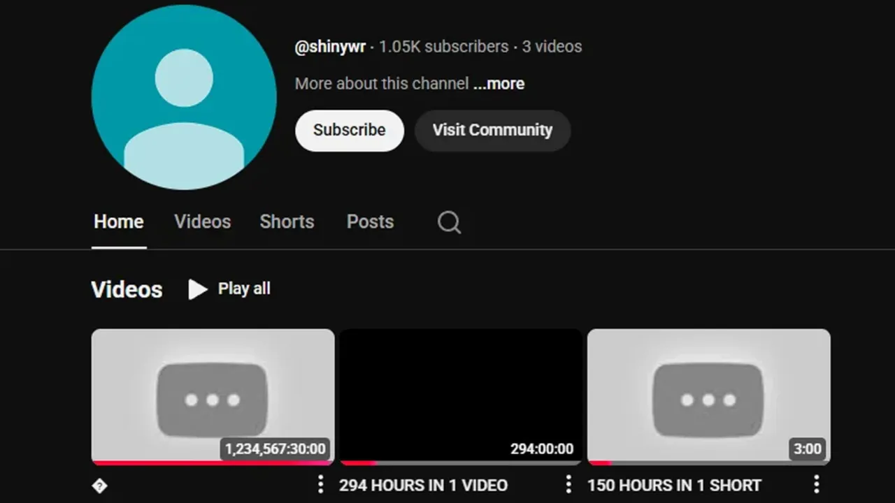 YouTube'daki gizemli video kafaları karıştırdı