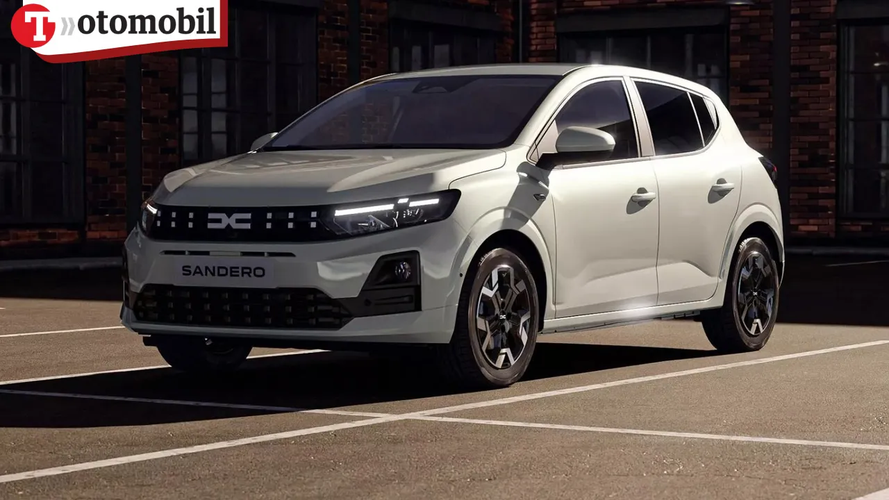 Yeni Dacia Sandero Türkiye’de satışa sunuldu! İşte fiyat listesi ve teknik özellikleri