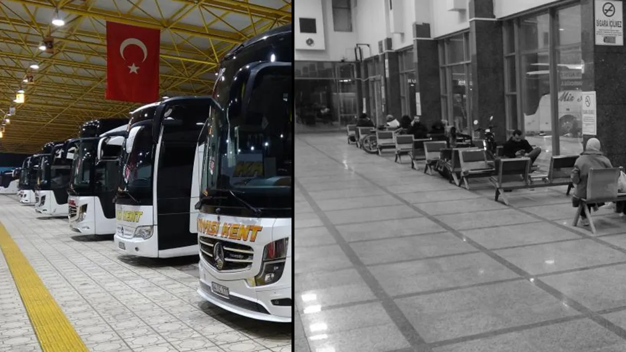 Yoğun kar Malatya’yı vurdu! Seferler durduruldu, yolcular otogarlarda mahsur kaldı