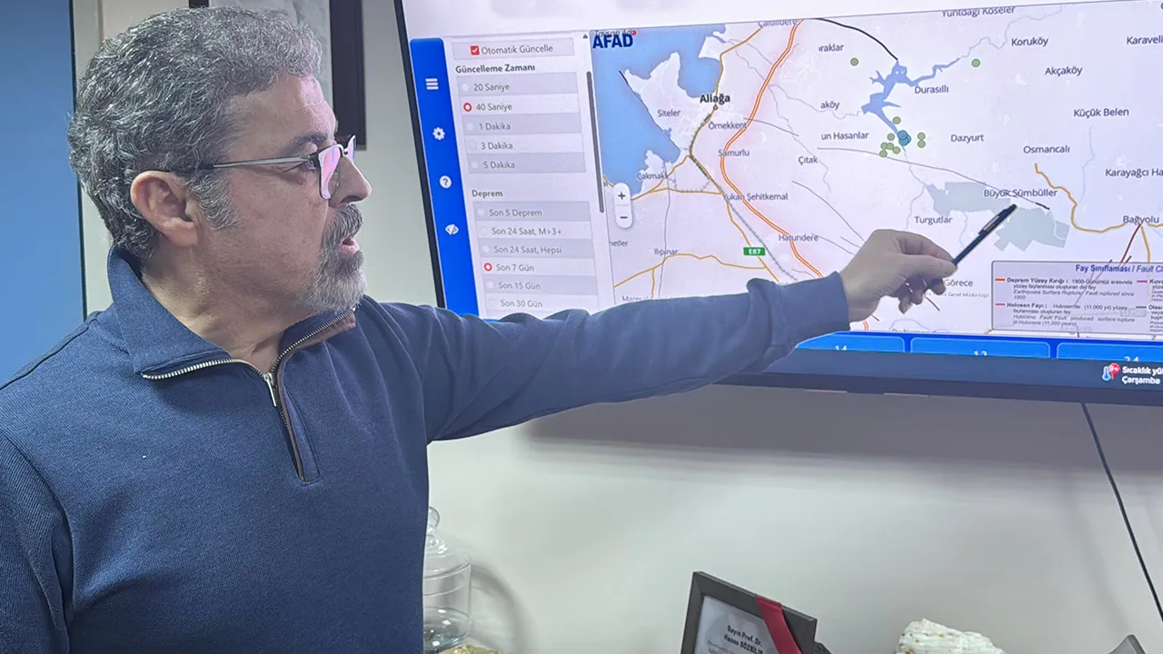 25 km uzunluğunda! Uzman isim o fayı işaret etti: 6.7 şiddetinde deprem üretebilir