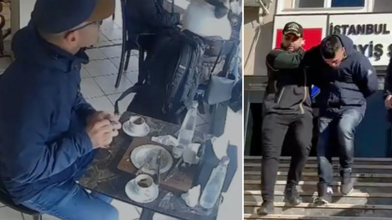 3 kişinin çantasını çaldı, Bağcılar'da yakalandı! Kimliği şoke etti